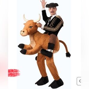 ToyNK.com 
Ride a bull adult costume Halloween